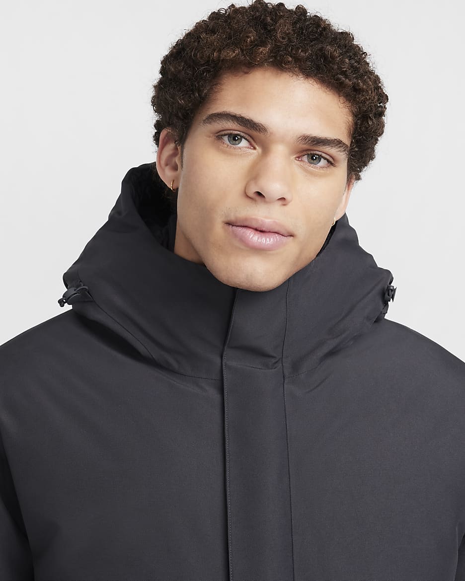 Nike tech fleece shield jacket on sale